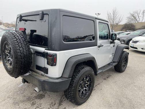 2012 Jeep Wrangler Sport