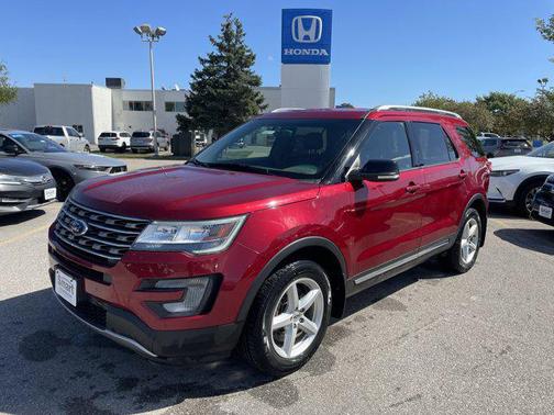2017 Ford Explorer XLT