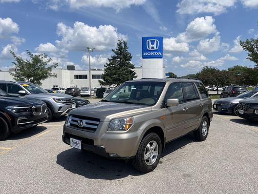 Desert Rock Metallic 2006 Honda Pilot EX-L