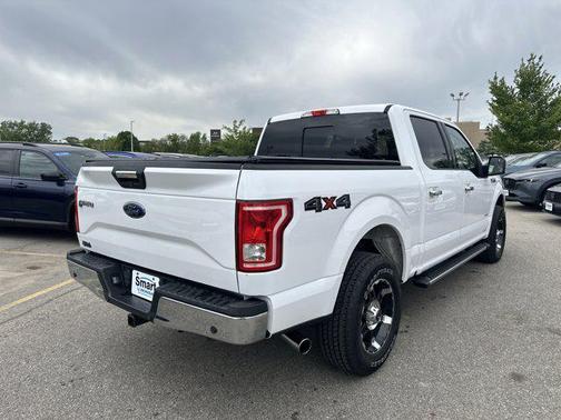 Oxford White 2016 Ford F-150 XLT