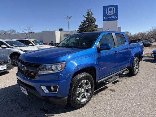 2020 Chevrolet Colorado Z71