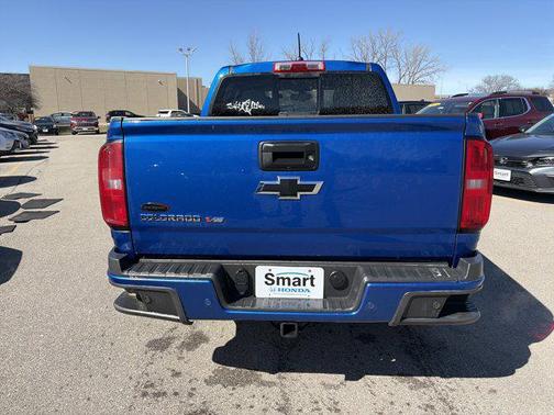 2020 Chevrolet Colorado Z71