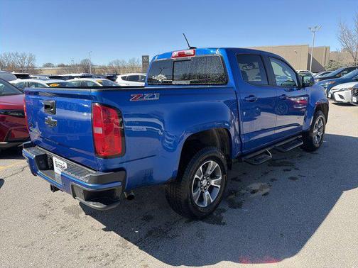 2020 Chevrolet Colorado Z71