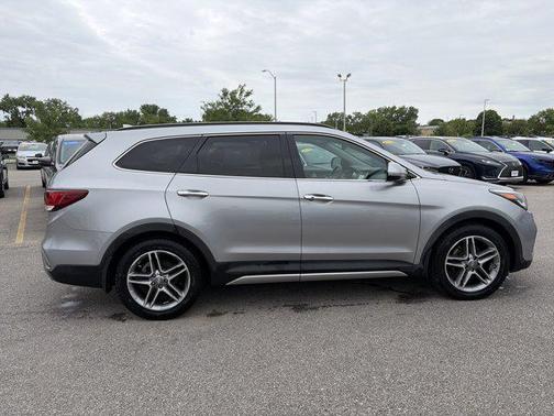 Iron Frost 2017 Hyundai SANTA FE Limited Ultimate