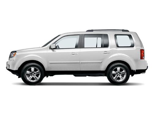 Gray 2009 Honda Pilot EX-L