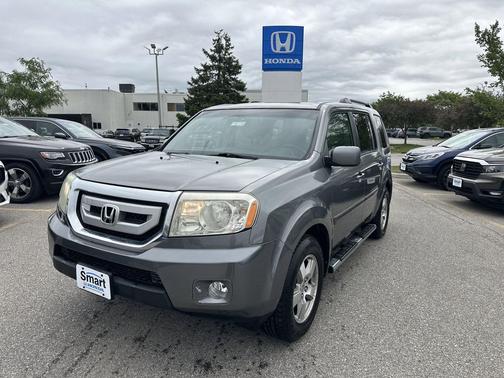 Gray 2009 Honda Pilot EX-L