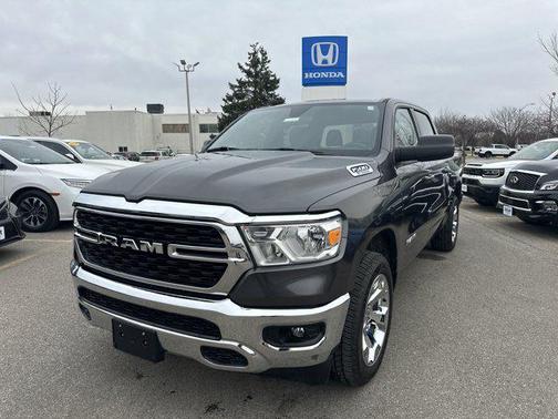 Granite Crystal Metallic Clearcoat 2022 RAM 1500 Big Horn/Lone Star