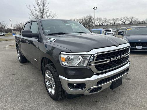 Granite Crystal Metallic Clearcoat 2022 RAM 1500 Big Horn/Lone Star