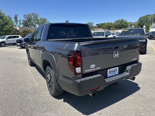 Modern Steel Metallic 2023 Honda Ridgeline RTL
