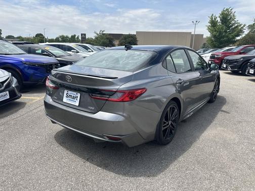 Heavy Metal/Midnight Black Metallic 2025 Toyota Camry XSE
