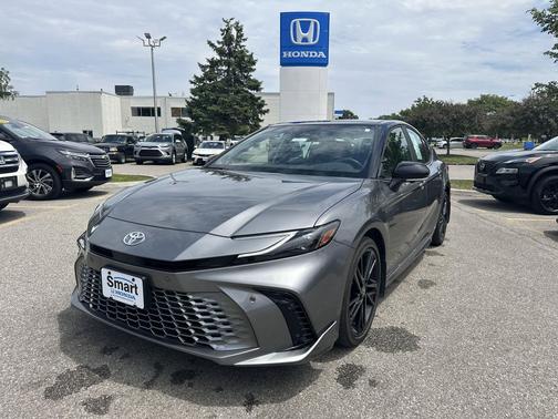 Heavy Metal/Midnight Black Metallic 2025 Toyota Camry XSE