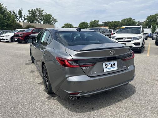 Heavy Metal/Midnight Black Metallic 2025 Toyota Camry XSE