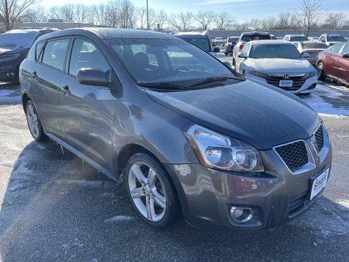 2010 Pontiac Vibe Base