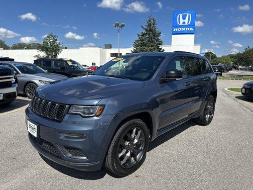 2020 Jeep Grand Cherokee Limited X