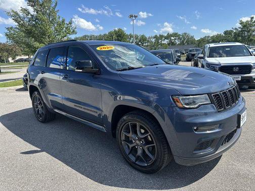 2020 Jeep Grand Cherokee Limited X