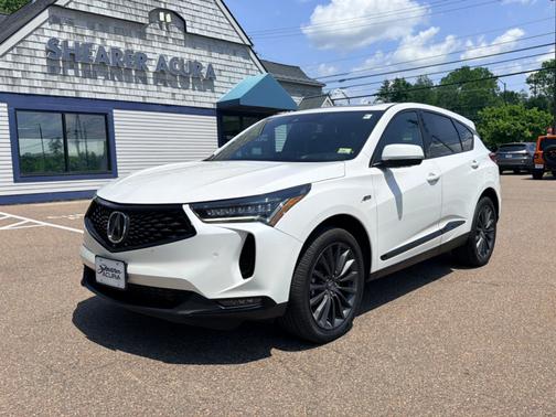 Platinum White Pearl 2023 Acura RDX
