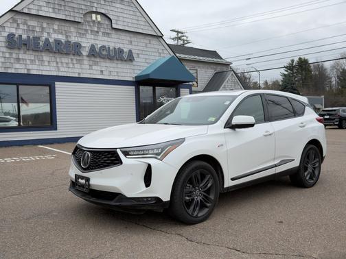 Platinum White Pearl 2023 Acura RDX