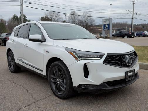 Platinum White Pearl 2023 Acura RDX