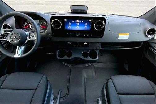 Arctic White 2025 Mercedes-Benz Sprinter 2500 High Roof