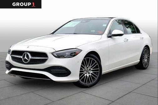 Polar White 2026 Mercedes-Benz C-Class C 300 4MATIC