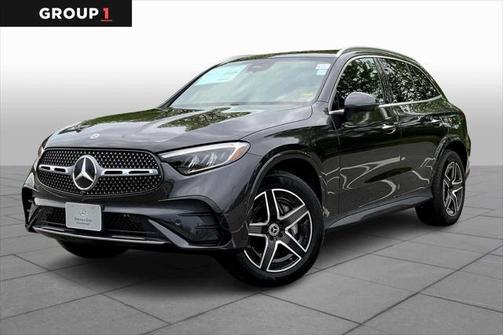 2025 Mercedes-Benz GLC 300 4MATIC