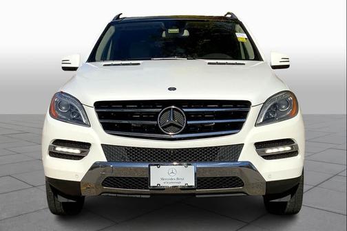 2014 Mercedes-Benz M-Class 4MATIC