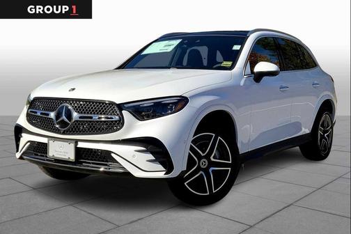2026 Mercedes-Benz GLC 300 4MATIC