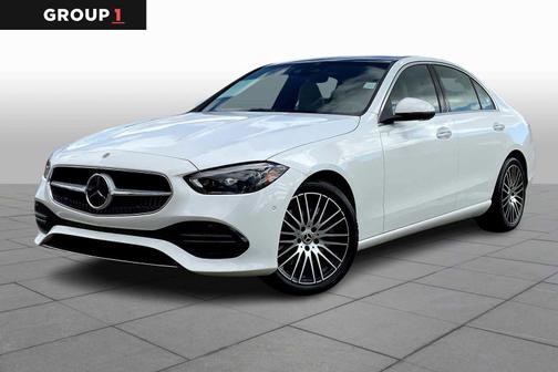 2026 Mercedes-Benz C-Class 