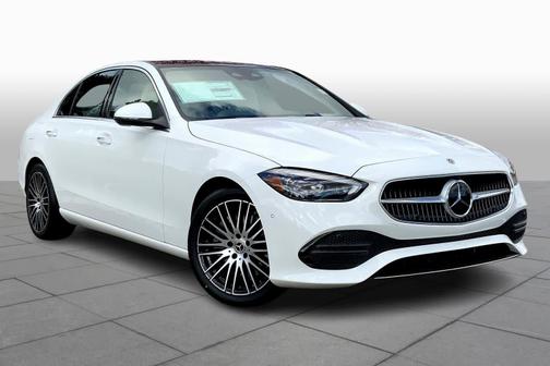 2026 Mercedes-Benz C-Class 