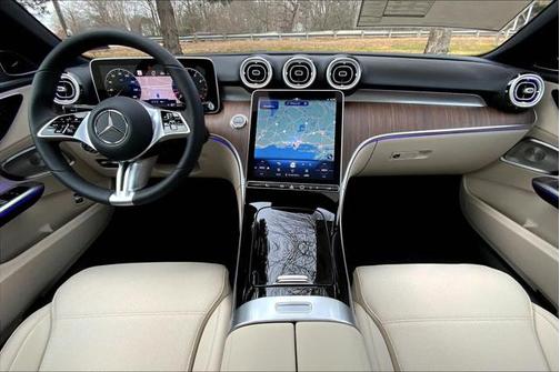 2025 Mercedes-Benz C-Class C 300