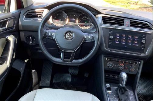 2018 Volkswagen Tiguan 2.0T SE 4MOTION