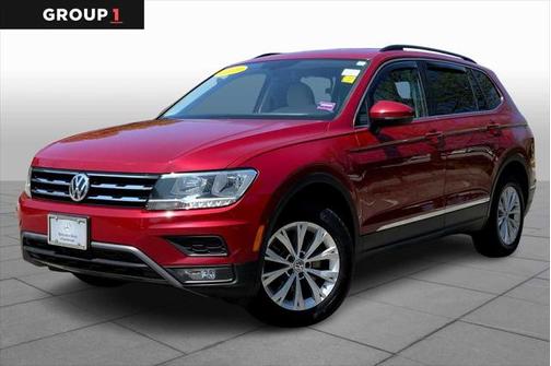 2018 Volkswagen Tiguan 2.0T SE 4MOTION