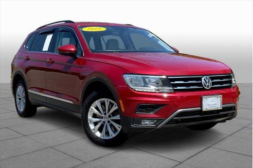 2018 Volkswagen Tiguan 2.0T SE 4MOTION