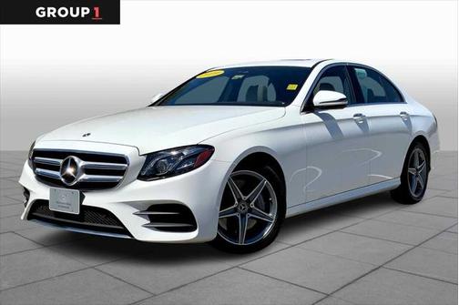 2019 Mercedes-Benz E-Class 4MATIC
