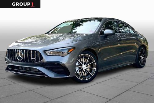 2025 Mercedes-Benz AMG CLA 35 4MATIC