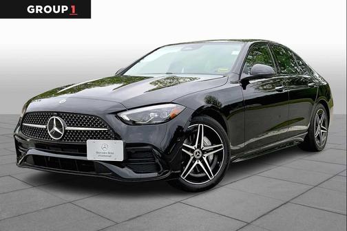 2025 Mercedes-Benz C-Class 