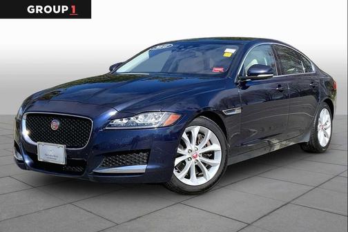 BLUE 2018 Jaguar XF 35t Prestige