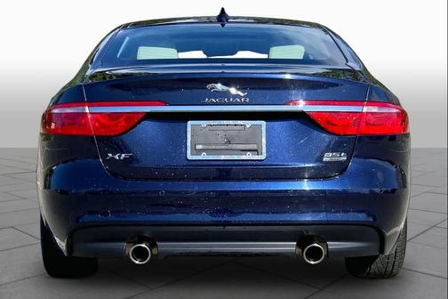 BLUE 2018 Jaguar XF 35t Prestige