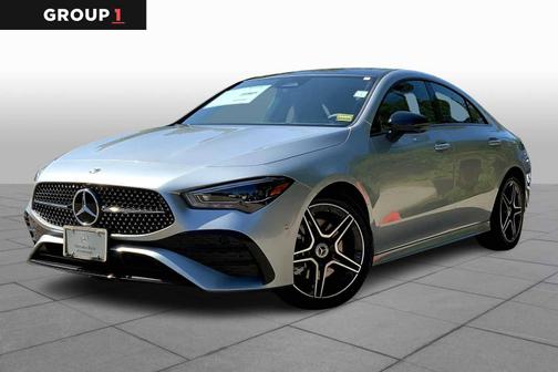 Cirrus Silver Metallic 2026 Mercedes-Benz CLA 250 4MATIC