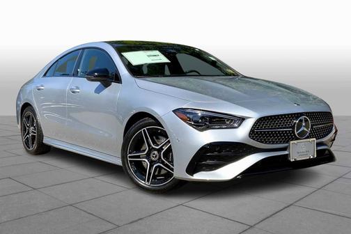 Cirrus Silver Metallic 2026 Mercedes-Benz CLA 250 4MATIC