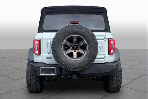 Cactus Gray 2022 Ford Bronco Outer Banks