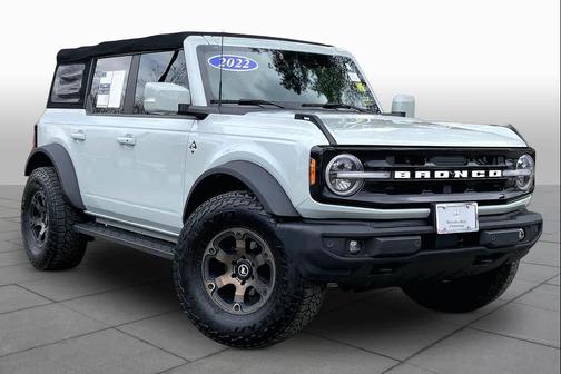 Cactus Gray 2022 Ford Bronco Outer Banks