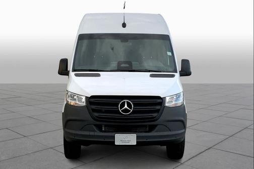Arctic White 2025 Mercedes-Benz Sprinter 2500 High Roof
