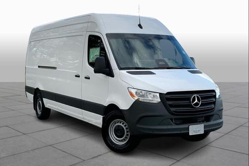 Arctic White 2025 Mercedes-Benz Sprinter 2500 High Roof