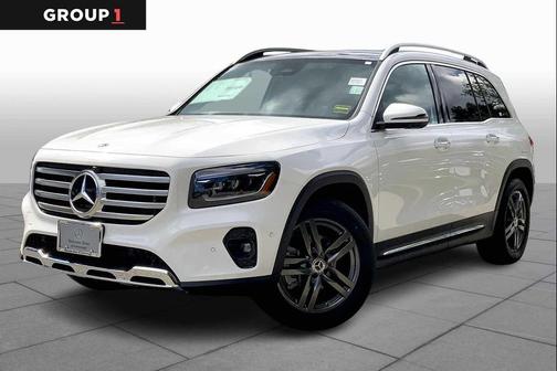 Polar White 2026 Mercedes-Benz GLB 250 4MATIC