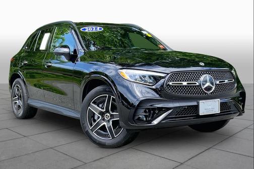 Black 2024 Mercedes-Benz GLC 300 4MATIC