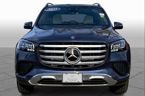 2025 Mercedes-Benz GLS 450 4MATIC