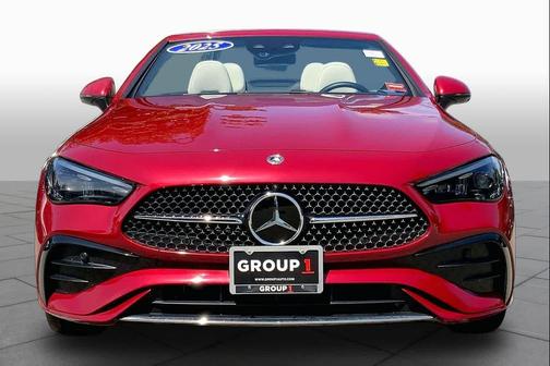 MANUFAKTUR Patagonia Red Metallic 2025 Mercedes-Benz CLE 450 4MATIC
