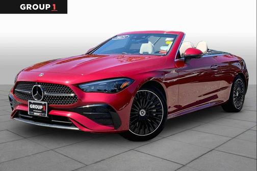 MANUFAKTUR Patagonia Red Metallic 2025 Mercedes-Benz CLE 450 4MATIC