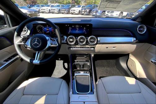 Night Black 2026 Mercedes-Benz GLB 250 4MATIC